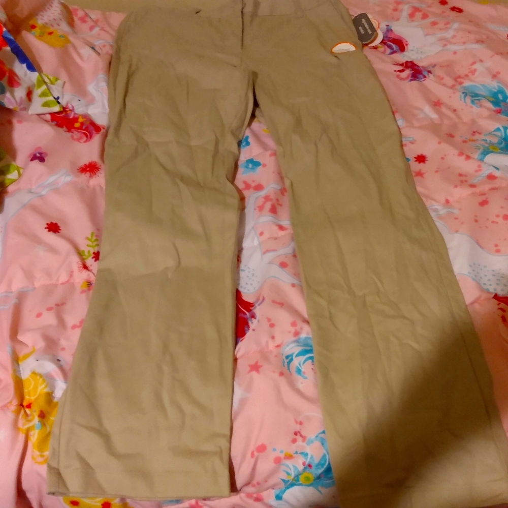 Wonder Nation Girls Uniform Pants